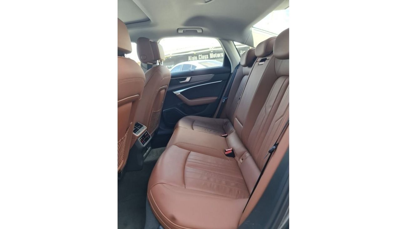 Audi A6 40 TFSI Under warranty til 10/12/2024 and service October 2024/mileage 76km