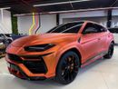 Lamborghini Urus STD 4.0T V8 2021 Graphity Capsule Urus / Under Warranty and Service Contract