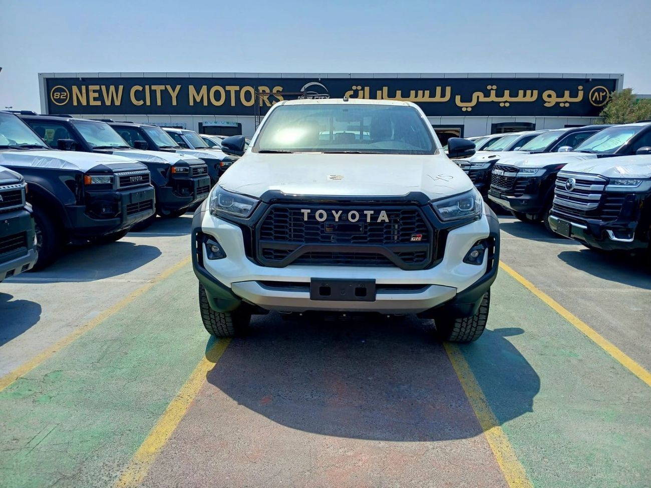 Toyota Hilux GR Sport 4.0L