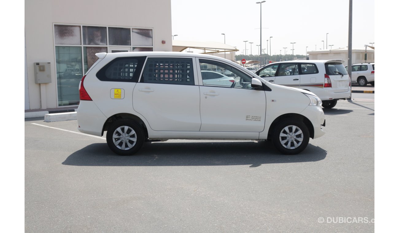 Toyota Avanza 2016 AUTOMATIC GEAR DELIVERY VAN WITH GCC SPEC