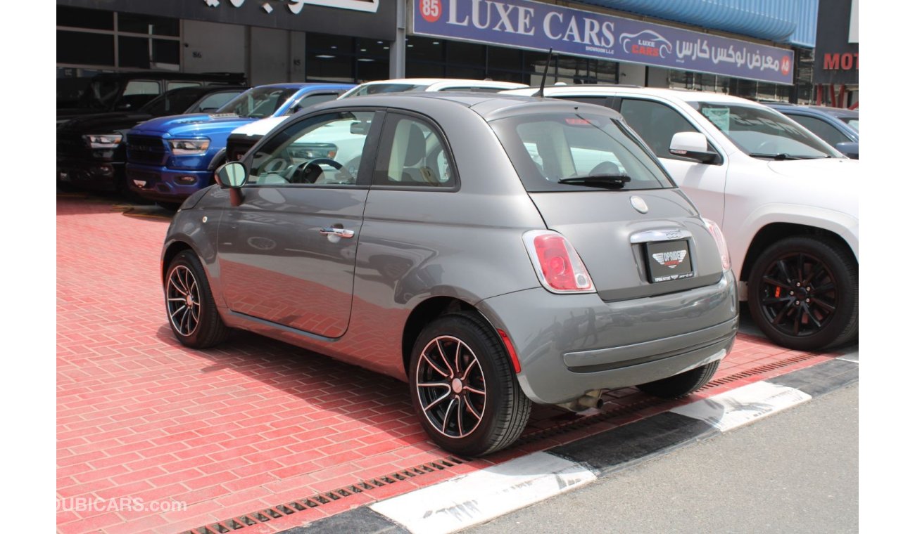 فيات 500 FIAT 500