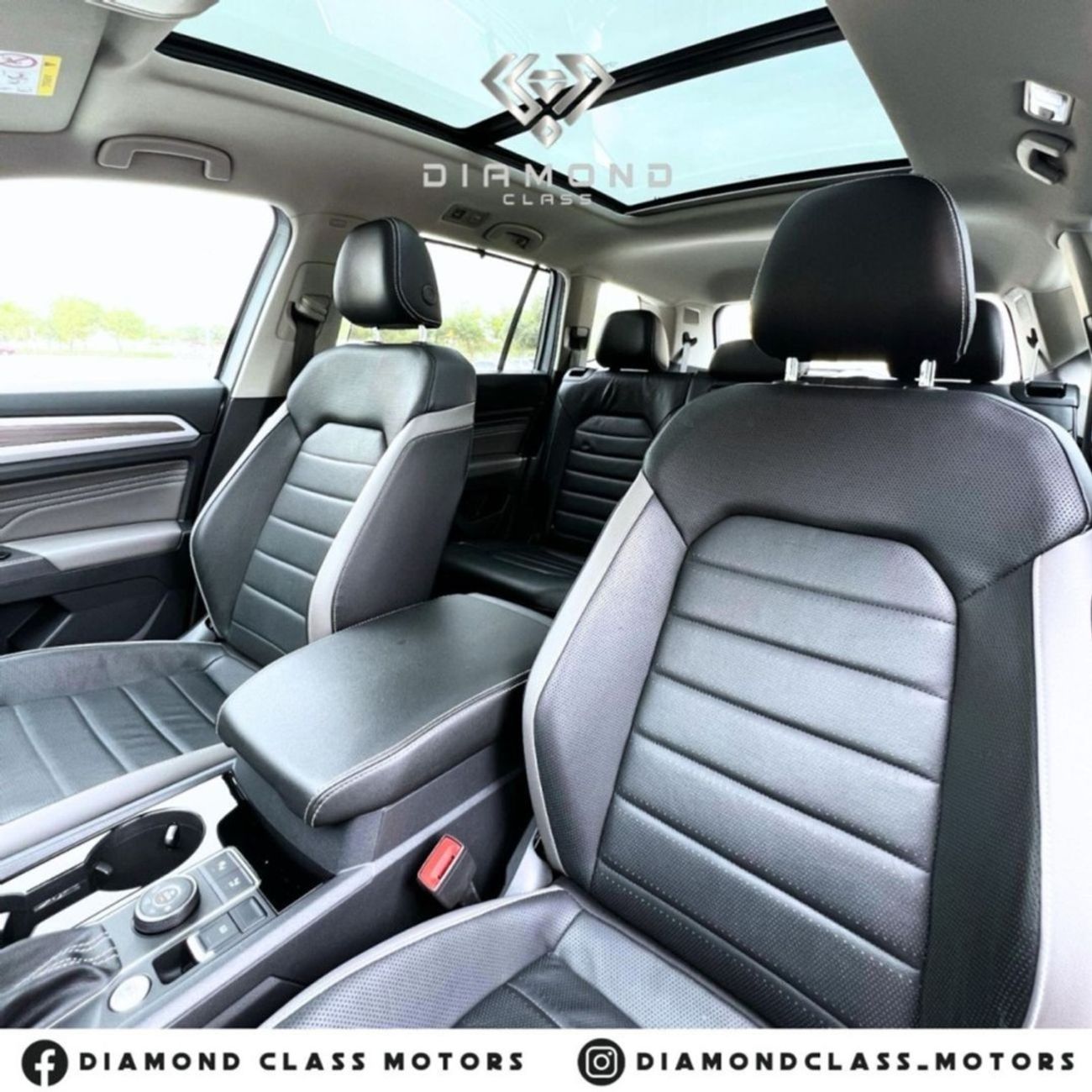 Volkswagen Teramont Highline 3.6L Volkswagen Teramont Highline  3.6L AWD Panoramic  Full Option   GCC    Under Agency Wa