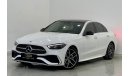 Mercedes-Benz C 300 2022 Mercedes Benz C300 AMG, Mercedes Warranty + Service Contract, Very Low Kms, GCC