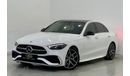 Mercedes-Benz C 300 2022 Mercedes Benz C300 AMG, Mercedes Warranty + Service Contract, Very Low Kms, GCC