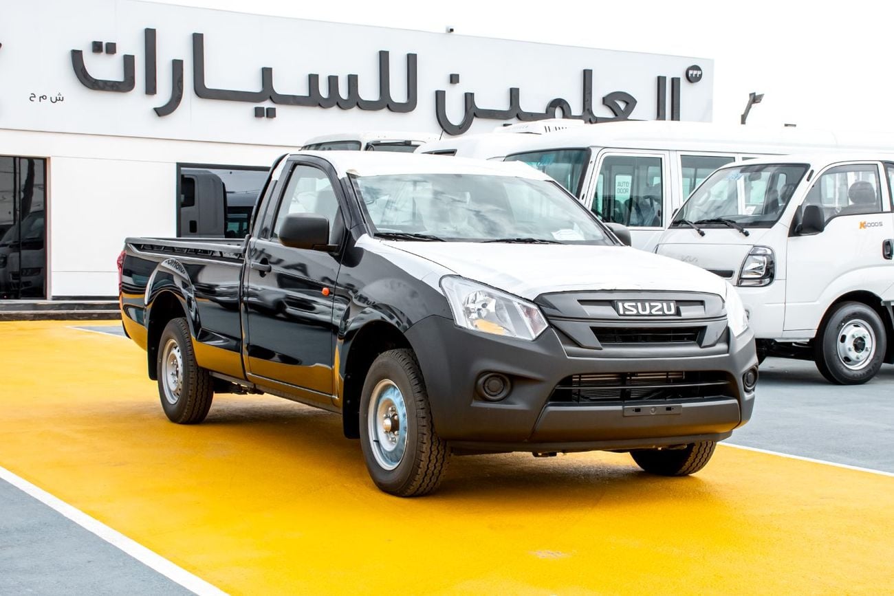 Isuzu DMax ISUZU DMAX PICK UP , 2.5L DIESEL ENGINE , SINGLE CAB , MODEL 2026 , COLORS AVAILABLE