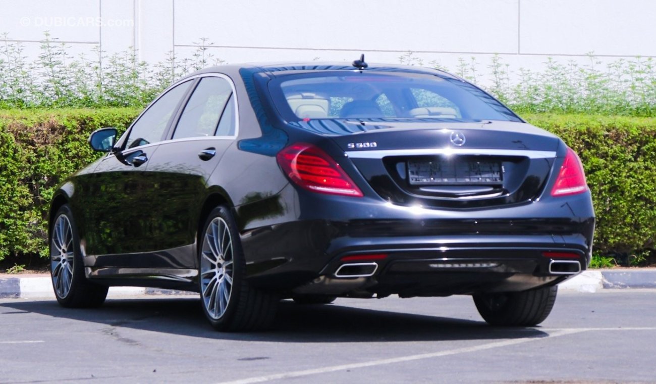 مرسيدس بنز S 500 GCC S500L VIP