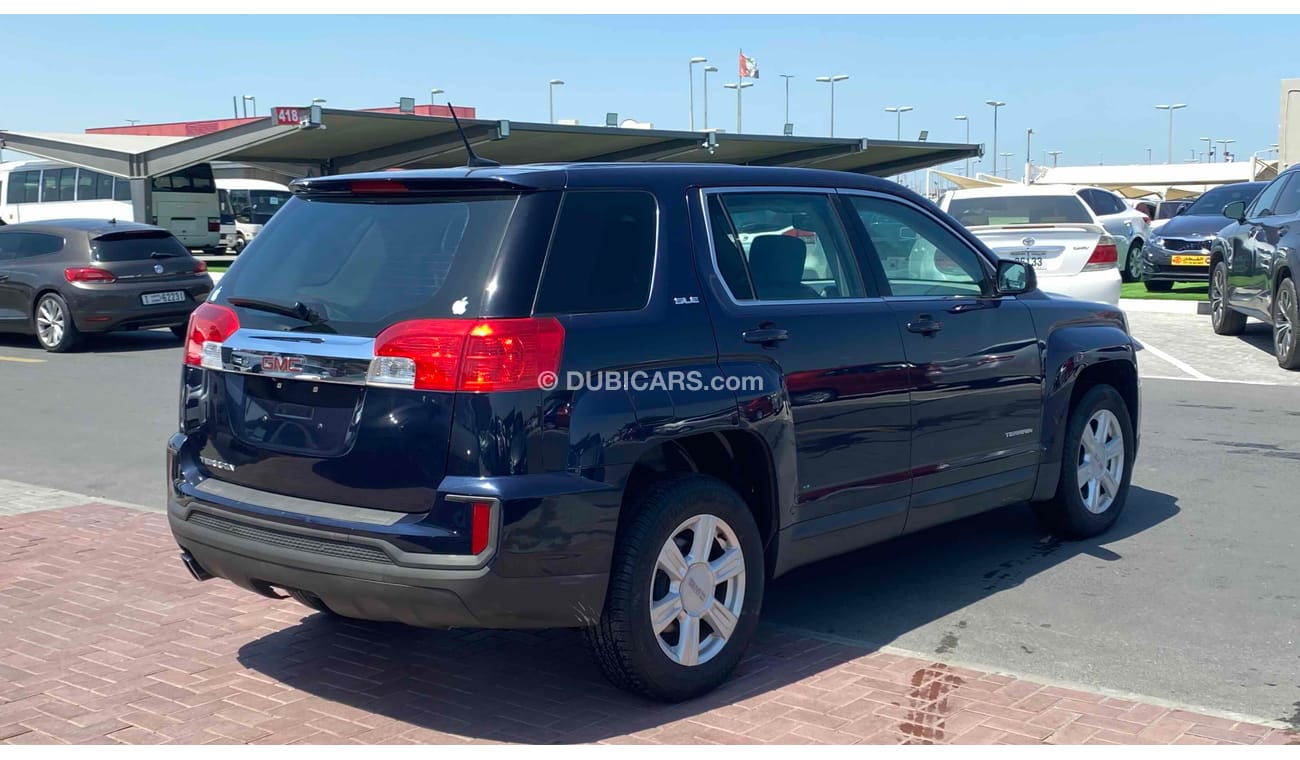 GMC Terrain GCC SLE 2.4L, V4 الخليجي