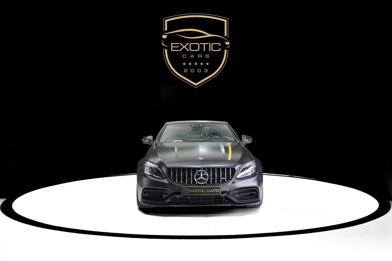 مرسيدس بنز C 63 S CABRIOLET