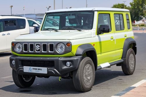 Suzuki Jimny GLX Petrol 5-Door Automatic 4WD (GCC Specs) – 2026 | For Export Only