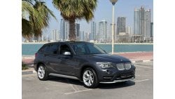 BMW X1 GCC UNDER WARRANTY ACCIDENT FREE