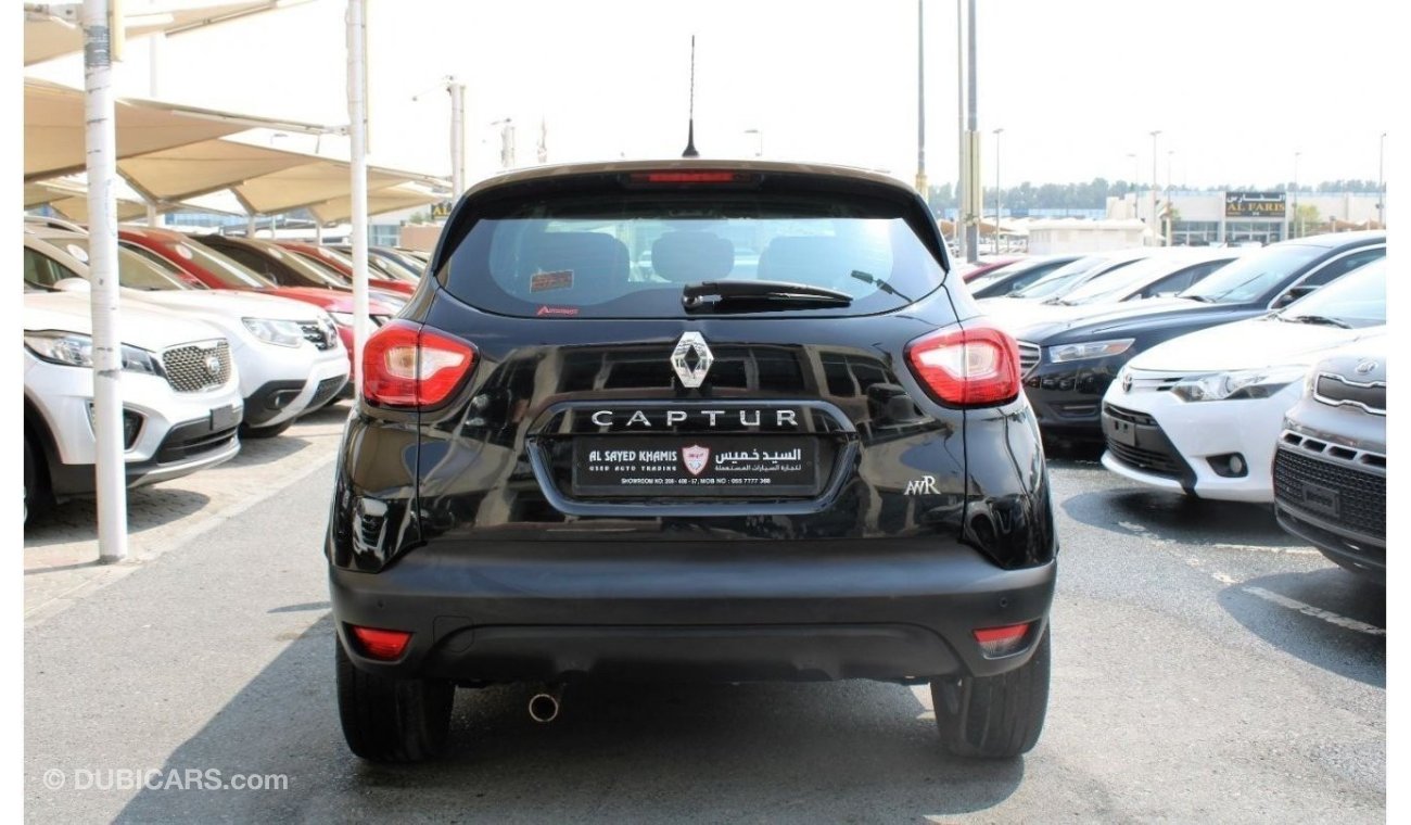 Renault Captur ACCIDENTS FREE - GCC - PERFECT CONDITION INSIDE OUT - ORGINAL PAINT - FULL OPTION