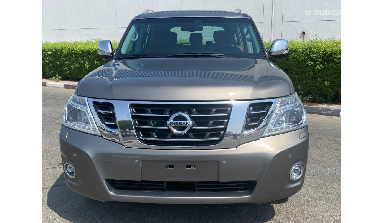 Nissan Patrol AED 2740/ month FULL OPTION NISSAN 400hp LE PLATINUM 2017 V8 UNLIMITED K.M EXCELLENT CONDITION