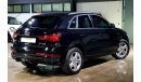 Audi Q3 S-Line Quattro, Warranty, Service History, GCC