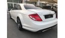 Mercedes-Benz CL 500 63 AMG kit model 2008 Gcc full option no need any maintenance full service