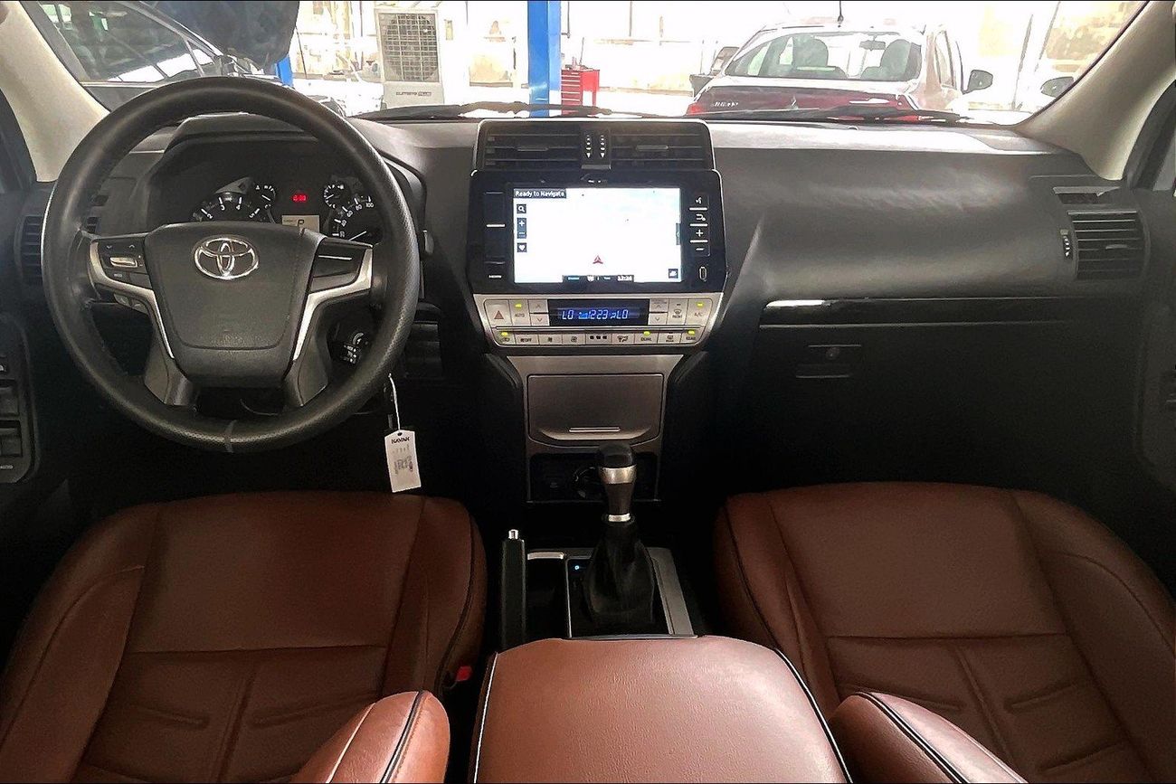 تويوتا برادو VXR | شامل الضمان | 0 ﺪﻔﻋﺓ ﺃﻮﻟﻯ