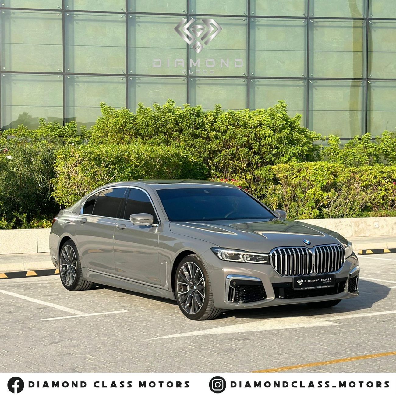BMW 730Li Executive BMW 730Li M Full Option GCC 2020 Warranty and Service Contract till 11/11/2024