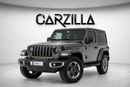 Jeep Wrangler Jeep Wrangler Sahara 3.6 V6 2-Door 2022 l Full Agency Service l AED 2,350 / Monthly