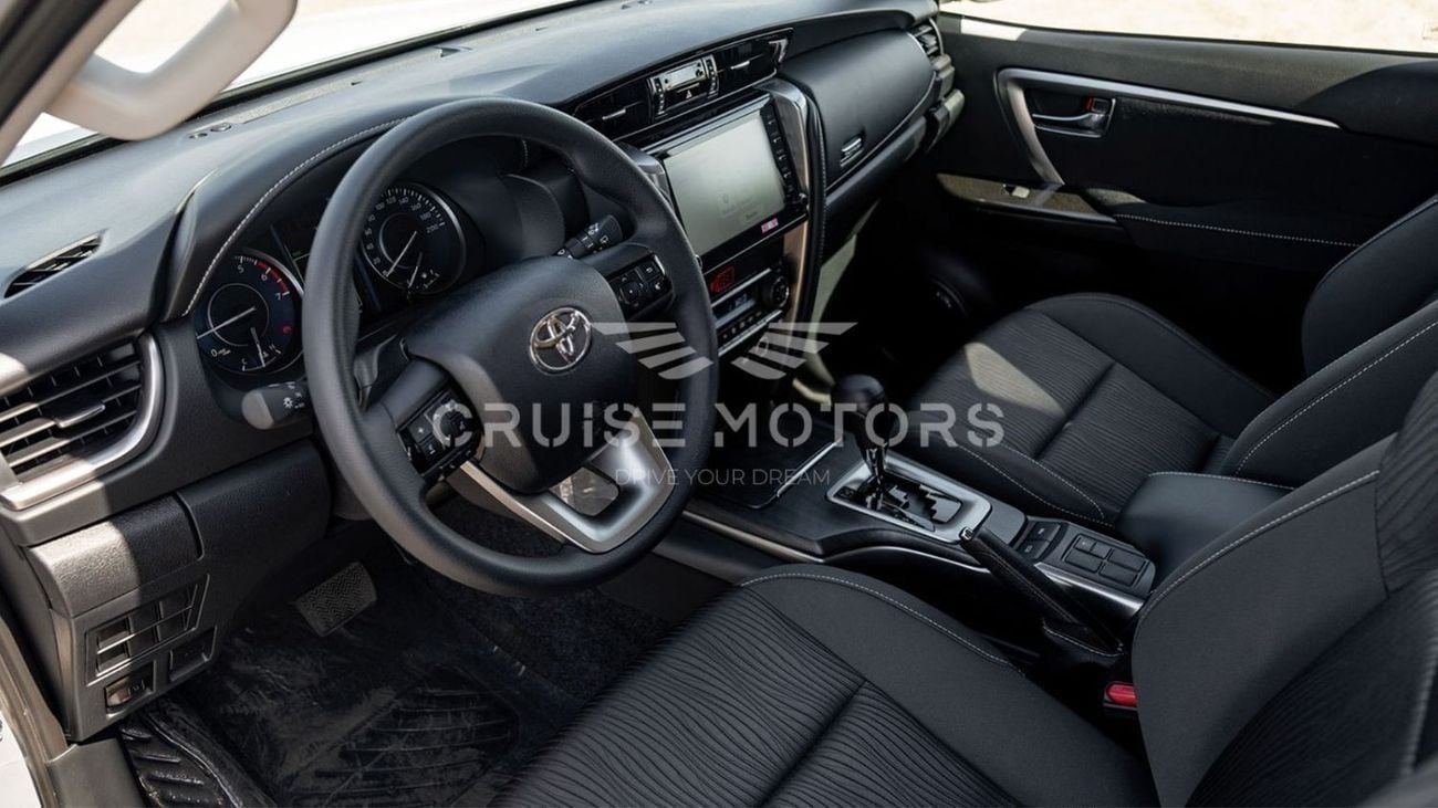 Toyota Fortuner Export Only . Comfort . 2.7L . Automatic . Petrol . Four Wheel Drive . 7 Seats . 5 Doors