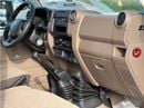 Toyota Land Cruiser 70 LC 78 HARDTOP 4.0L MT LC78 3 DOORS 4.0L PTR M/T // 2026 // STANDARD OPTION // SPECIAL OFFER // BY FO