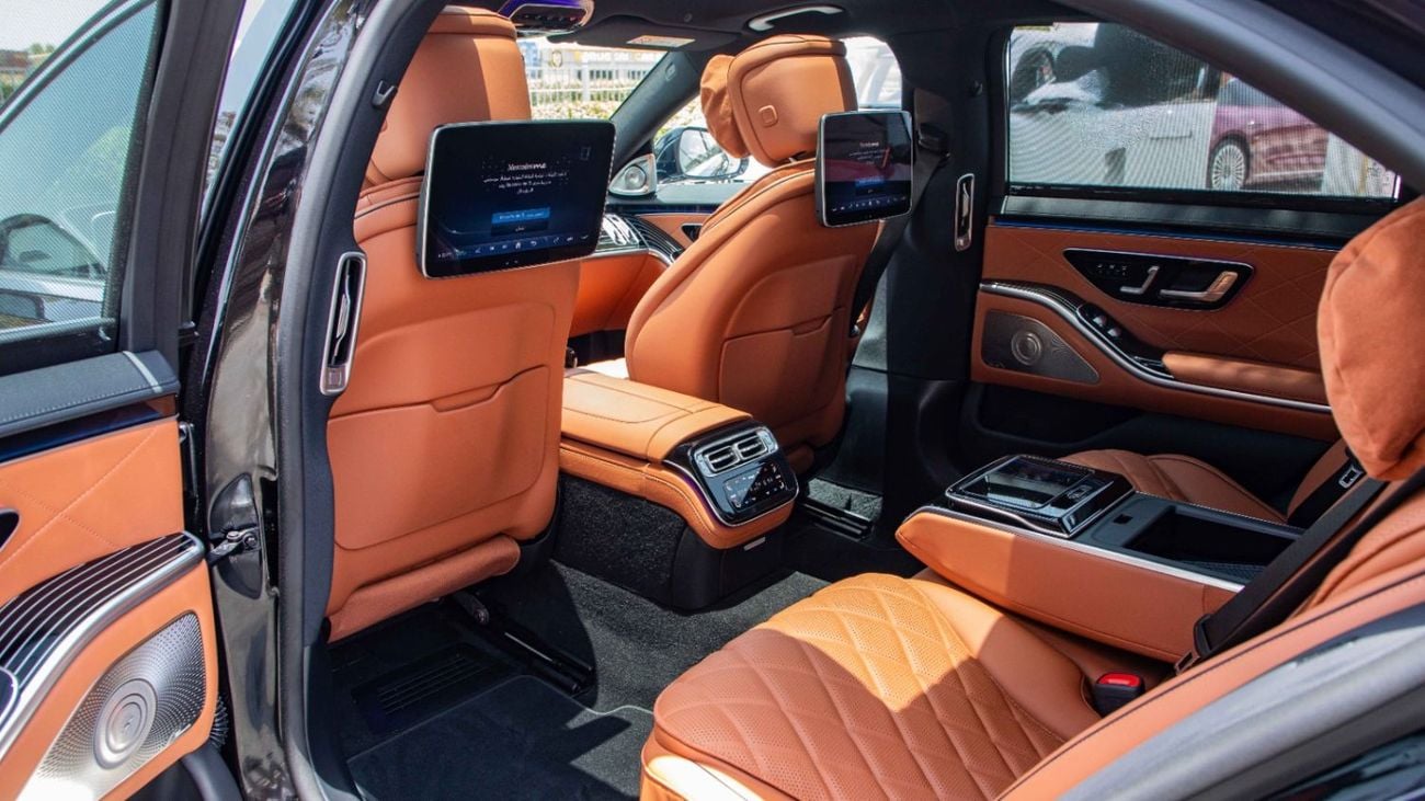 Mercedes Benz S500 4MATIC L 4.0L AMG | GCC Specs | 2024 | 3 Years Warranty & Service Contract | For Local Registration