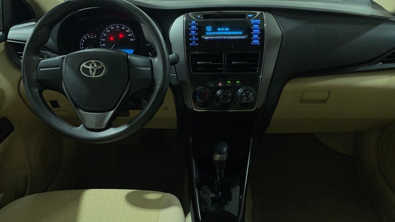 Toyota Yaris Mid 1.3L Sedan 2022 SE | AED 530/Month | 0 DP | 30 Day Return | Warranty