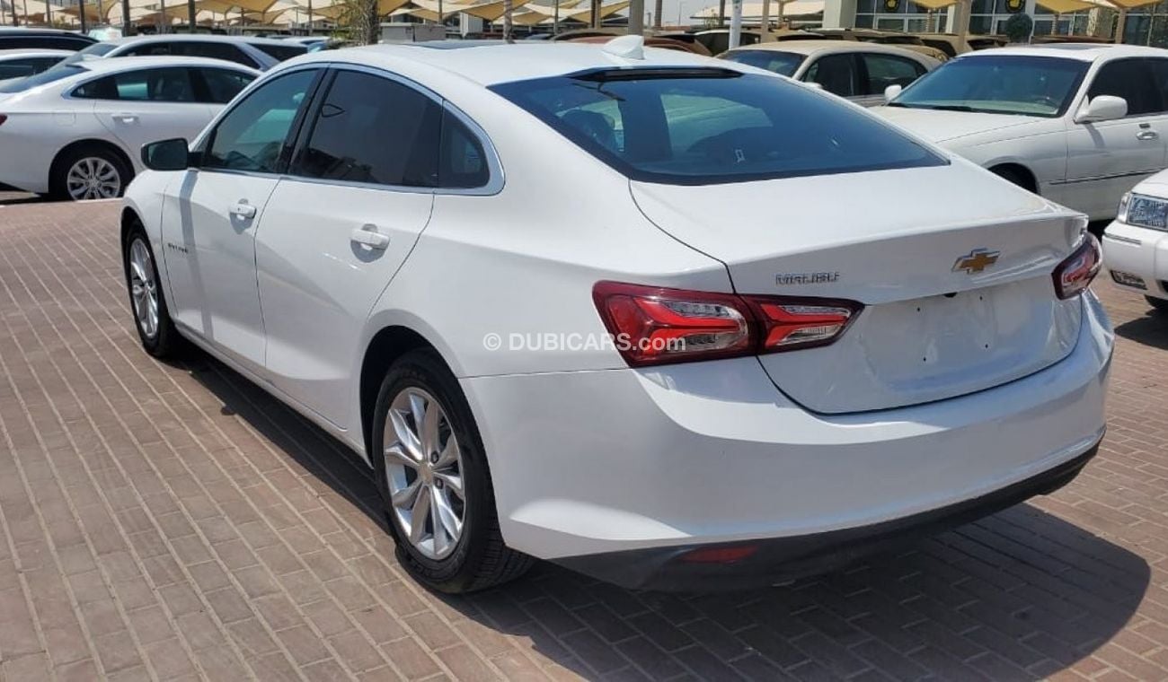 Chevrolet Malibu LT - With Panoramic Sunroof
