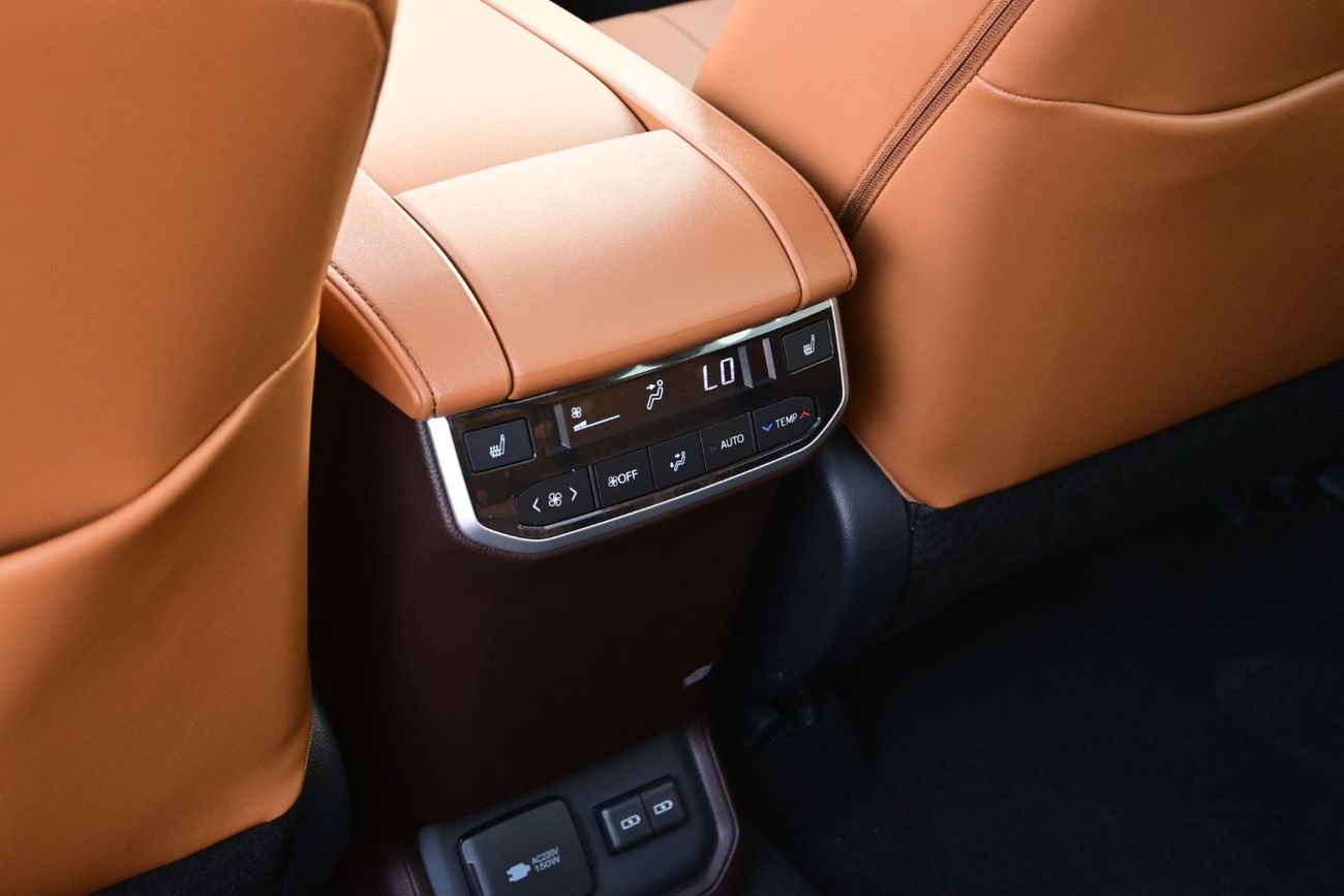 Toyota Highlander Toyota Highlander Limited 2.5L Hybrid Model 2025 Color White