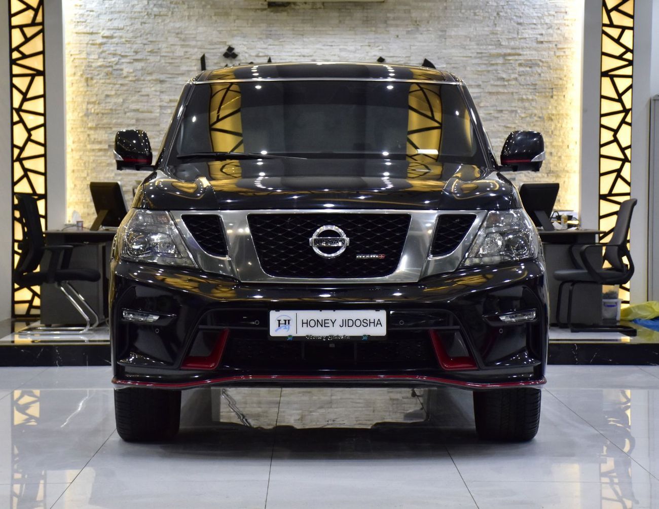 نيسان باترول EXCELLENT DEAL for our Nissan Patrol Nismo ( 2019 Model ) in Black Color GCC Specs