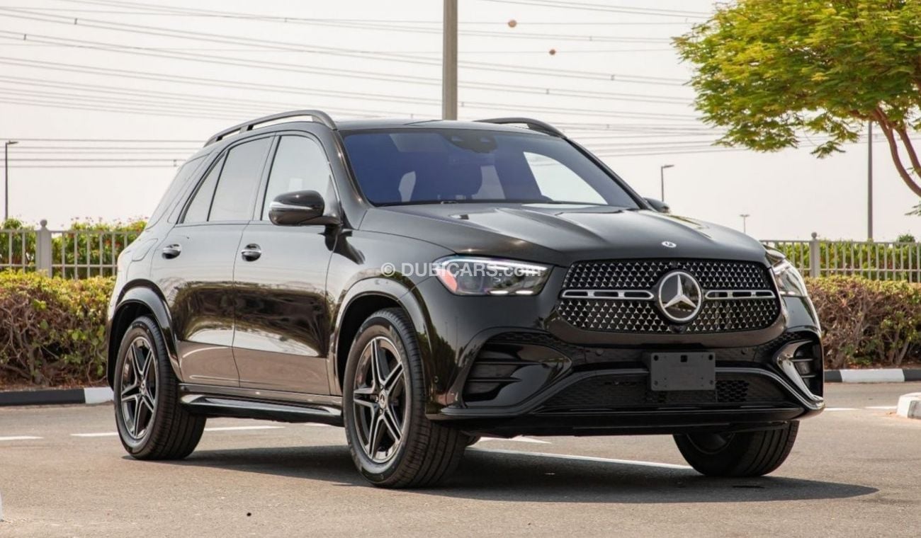 مرسيدس بنز GLE 450 AMG . Local Registration +10%