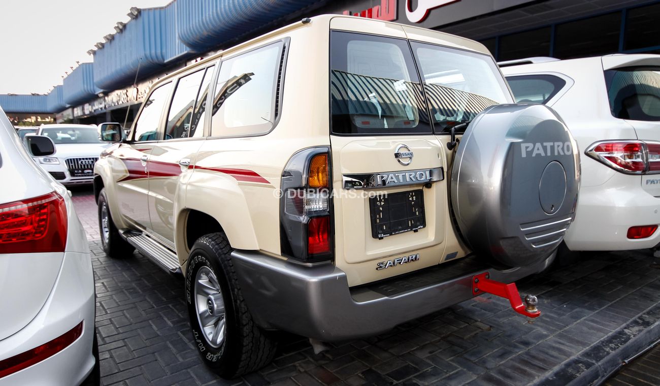 Nissan Patrol Safari