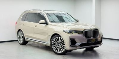 BMW X7 40i PURE EXCELLENCE 2019 BMW X7, Warranty, Full Service History, Fully Loaded, Excellent Condition, GCC