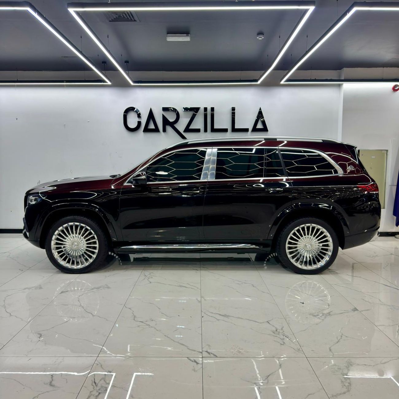 مرسيدس بنز GLS 600 Maybach