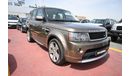 Land Rover Range Rover Sport Range Rover Sport Supercharged HST 5.0L Petrol, V8, SUV, AWD, 5Doors Color: Gold Model: 2011