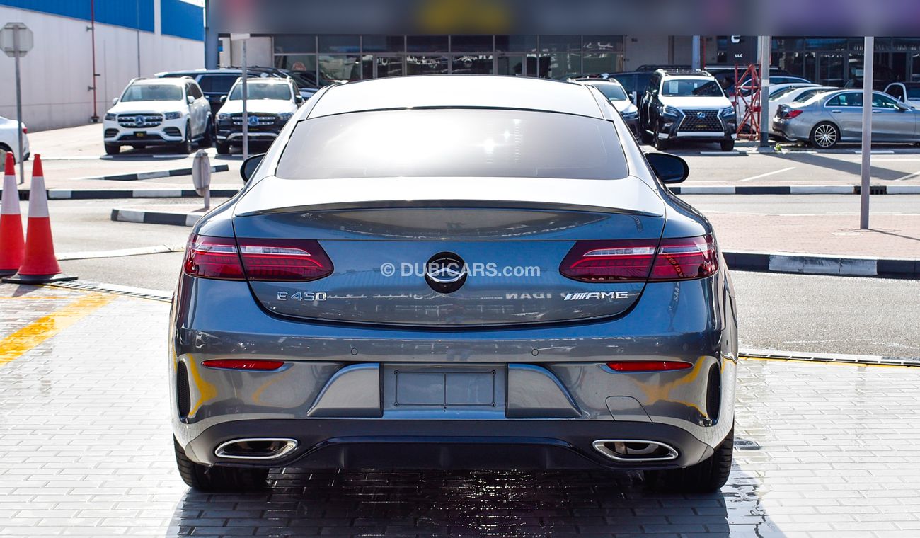 Mercedes-Benz E 450 Coupe