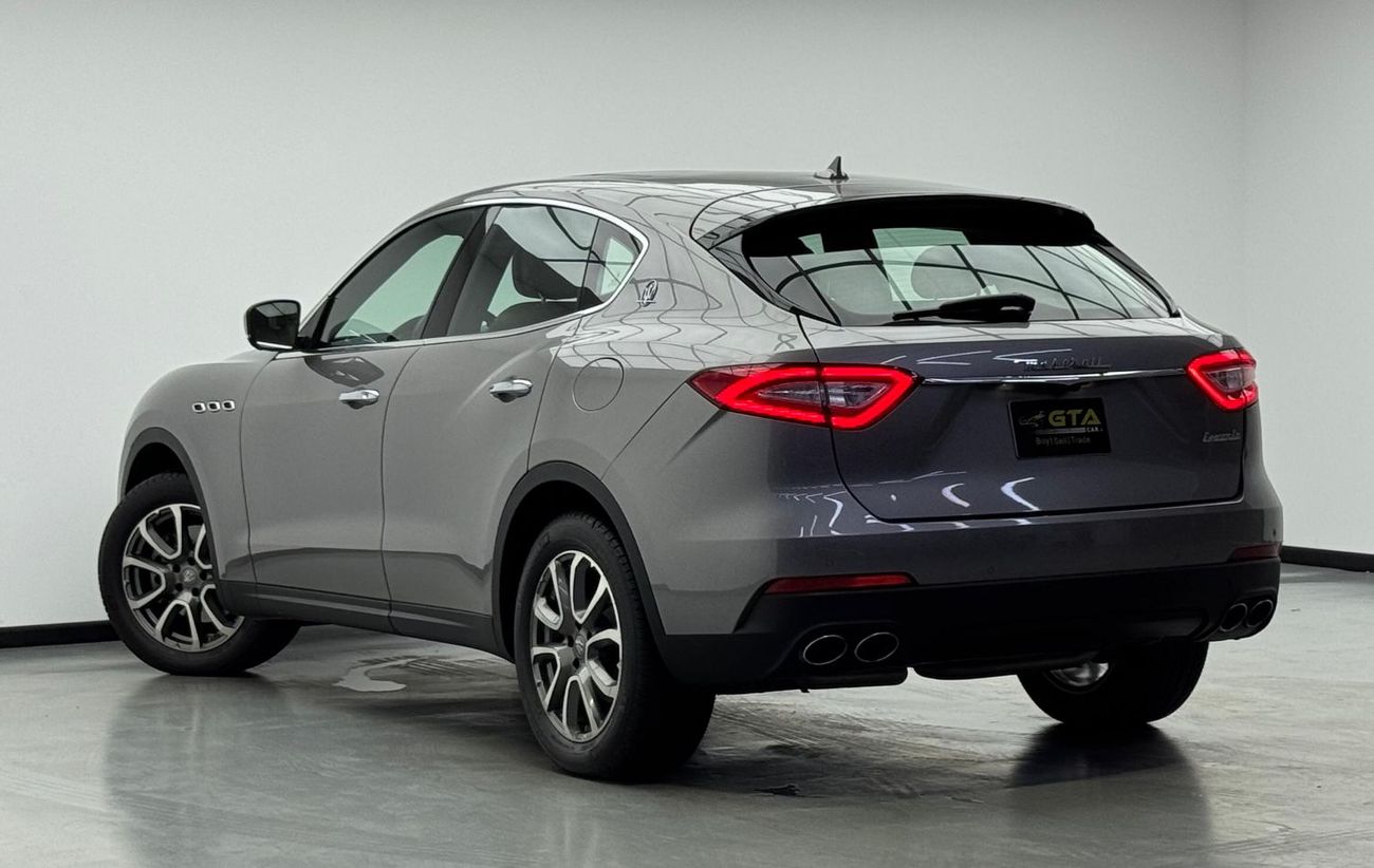 Maserati Levante Std 3.0L (350 HP) 2017 Maserati Levante, Service History, Fully Loaded, Excellent Condition, GCC