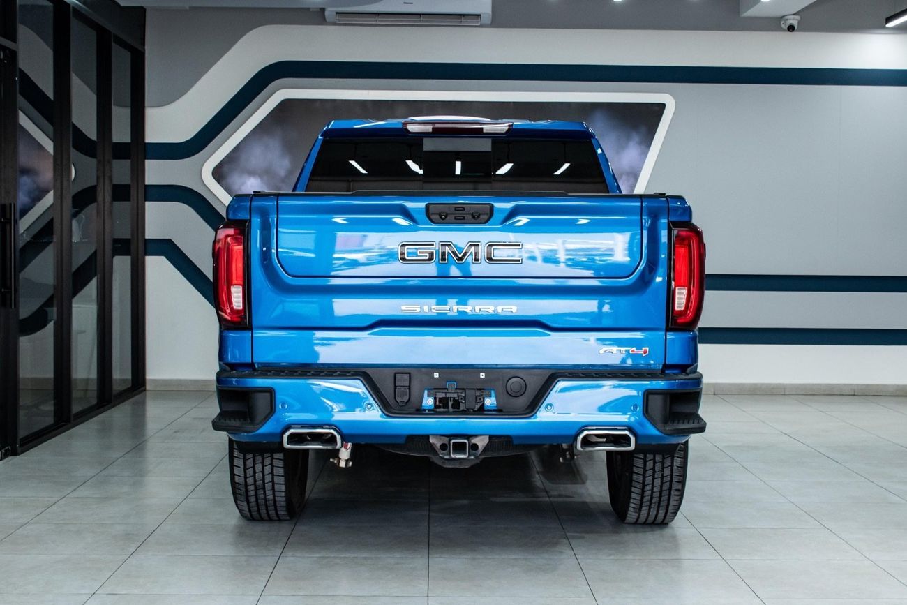 GMC Sierra 1500 CREWCAB AT4