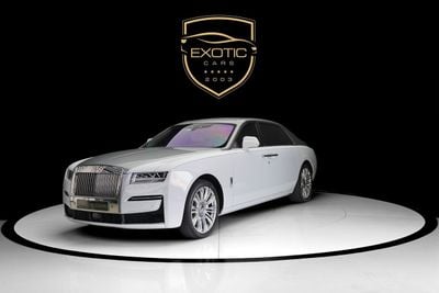 Rolls-Royce Ghost 6.75T Extended Wheelbase