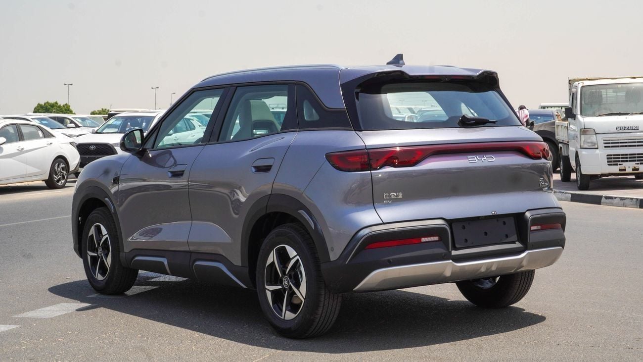 BYD Yuan Up Brand New BYD Yuan UP EV 2025 Export 2WD|White/Black|N-YUAN-PLUS-E-25|