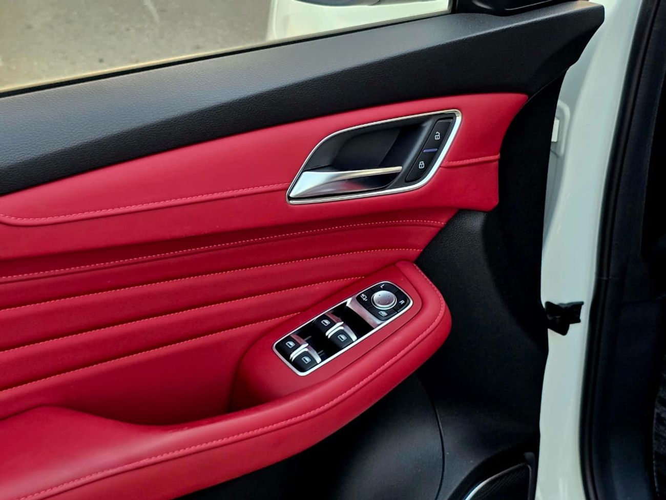 MG HS 2023 MH HS 1.5L Turbo petrol Trophy Edition South American spec