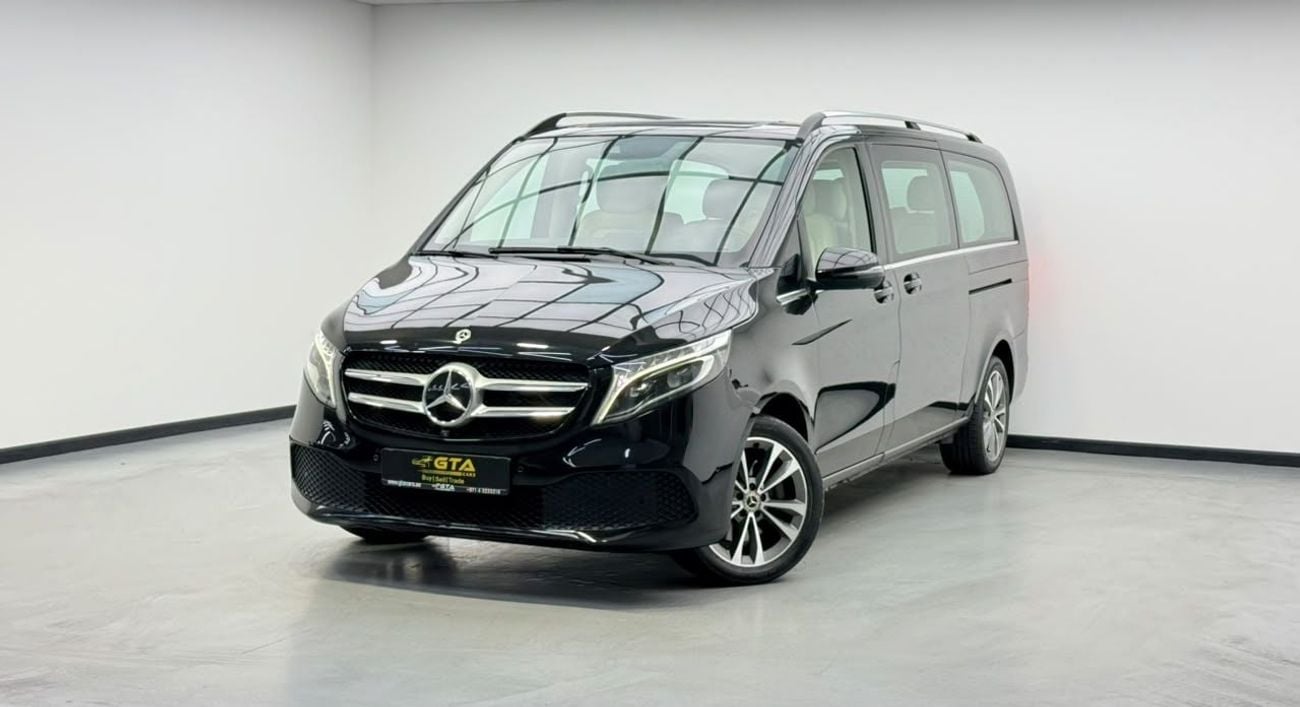 Mercedes Benz V 250 AVANTGARDE/E 2023 Mercedes Benz V250, Warranty, Service History, Fully Loaded, Excellent Condition, GCC
