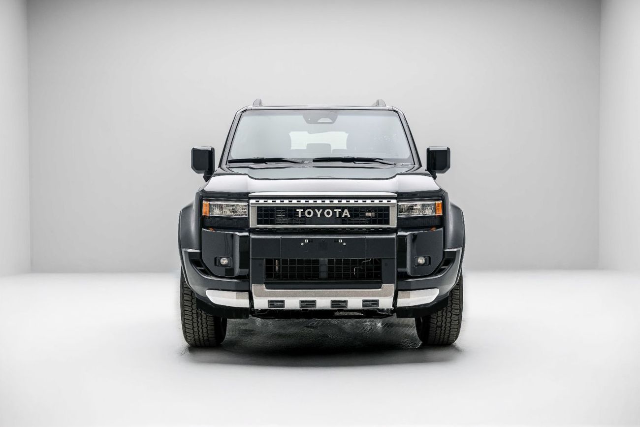 تويوتا برادو HI 2.4L - Attitude Black Inside Black | Export Only