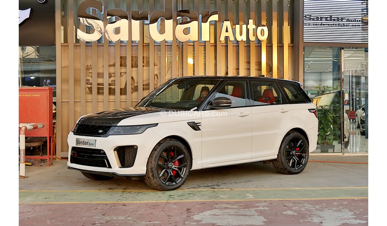 Land Rover Range Rover Sport 2019