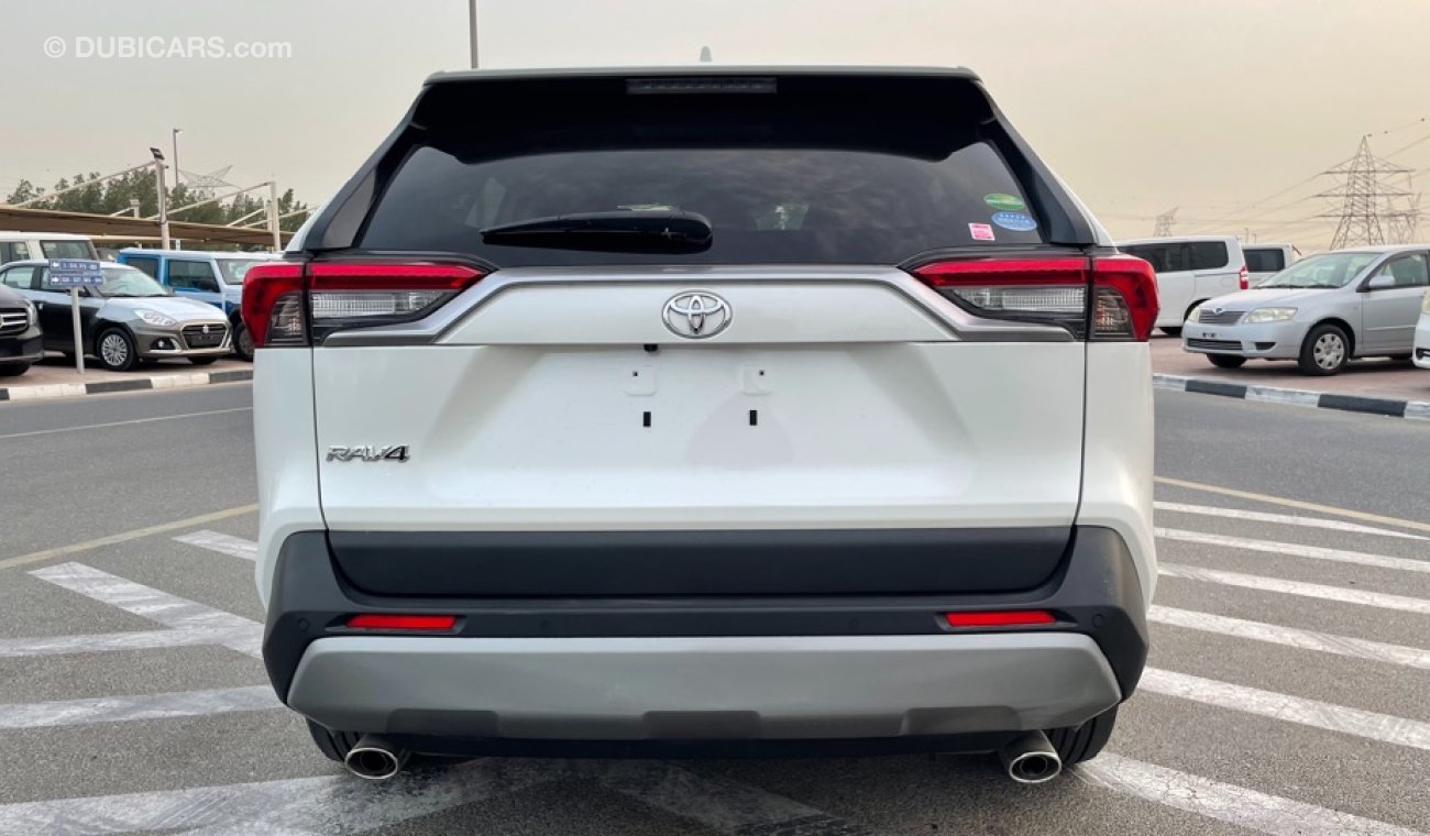 تويوتا راف ٤ TOYOTA RAV4 2021