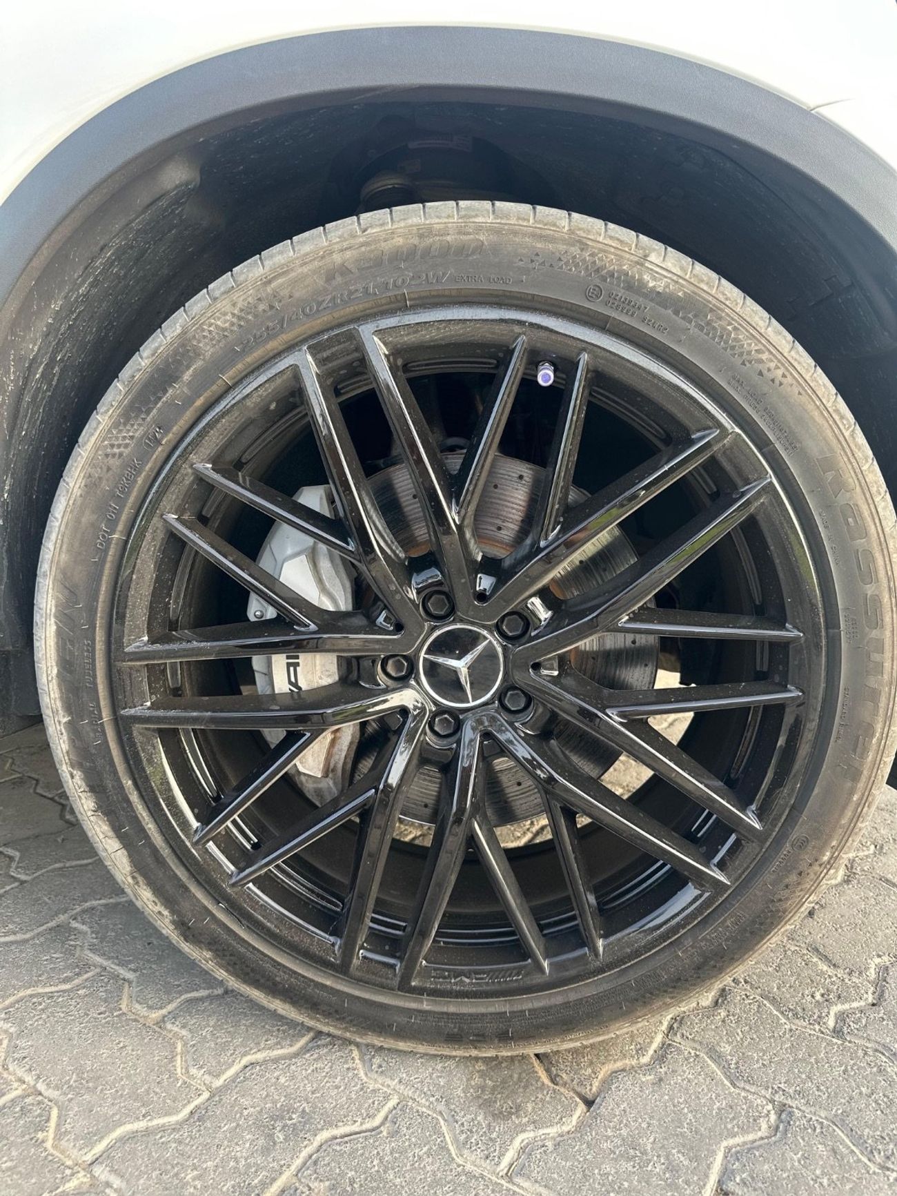 Mercedes-Benz GLC 43 Export from Australia