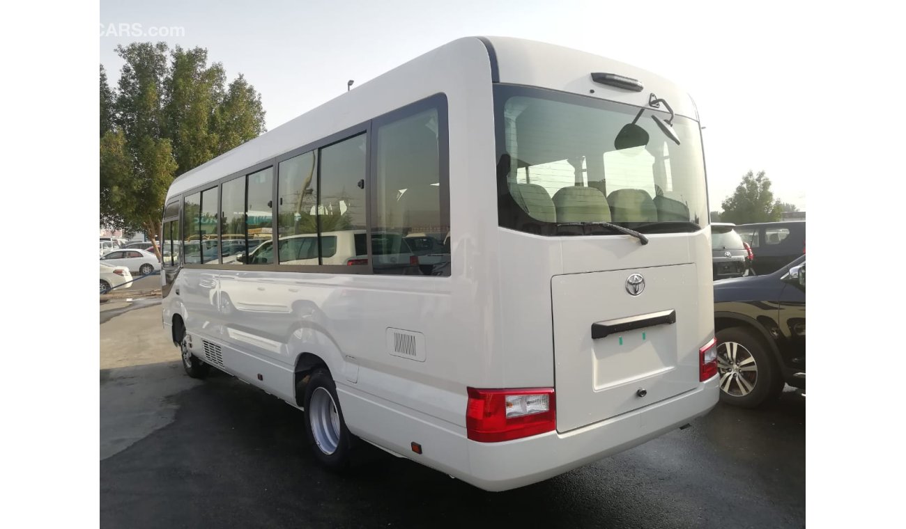 Toyota Coaster 4.2L DIESEL 2020 FULL OPTION 22 SEAT+FRIDGE FOR EXPORT ONLY