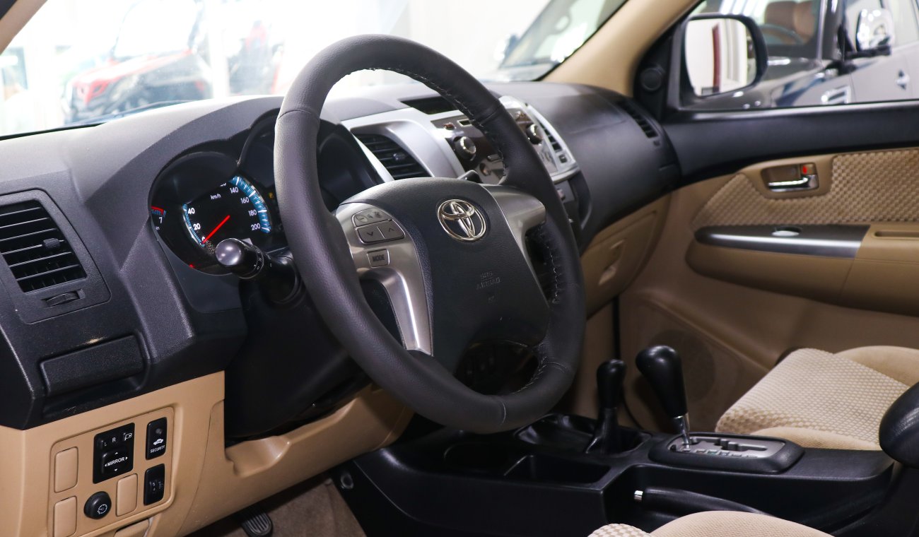 Toyota Fortuner EXR