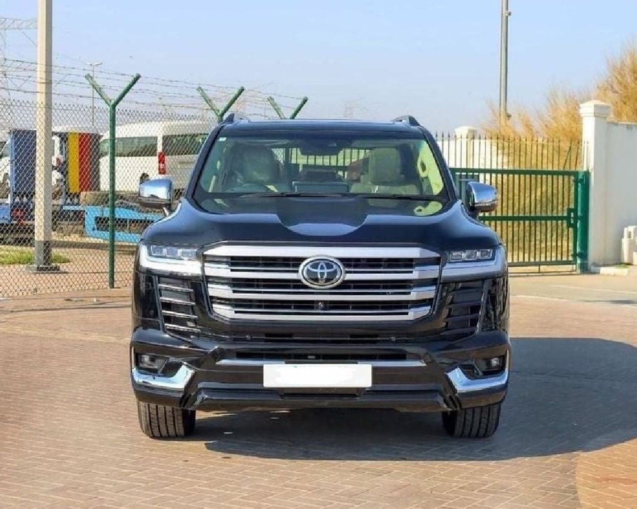 Toyota Land Cruiser VX 2024 ZX RHD 3.5L Petrol - V6 - Fuel Option