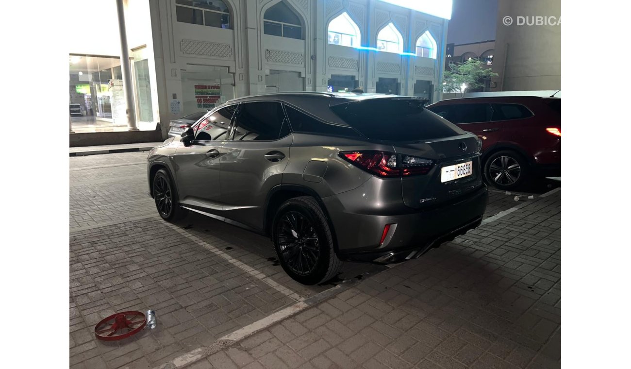 لكزس RX 350 F-سبورت