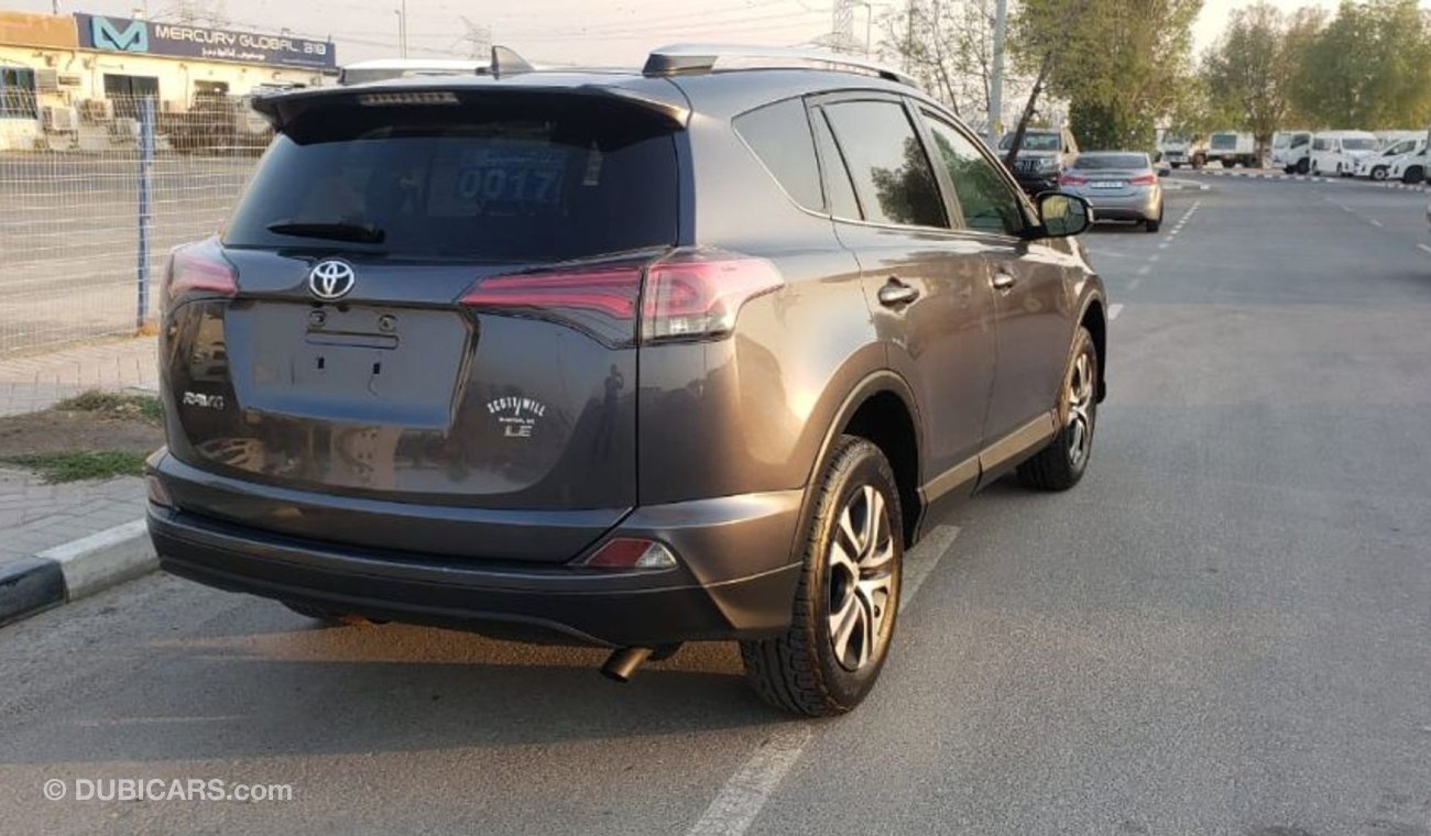 تويوتا راف ٤ TOYOTA RAV 4 2016 GRAY