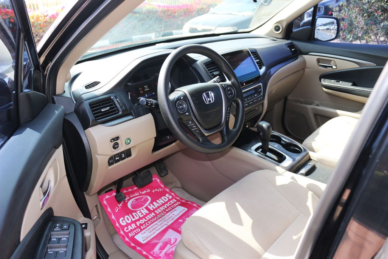 Honda Pilot HONDA PILOT 2017 FULL AUTO GULF SPACE ACCIDENT FREE 100%